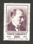 Stamps Turkey -  2653 - Atatürk