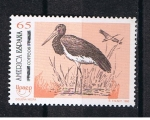 Stamps Spain -  Edifil  3270  América-UPAE.  Aves en peligro de extinción.  