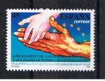 Sellos de Europa - Espaa -  Edifil  3272  Año europeo de las personas mayores y solidaridad entre las generaciones.  