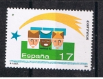 Stamps Spain -  Edifil  3273   Navidad 1993  