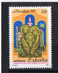 Stamps Spain -  Edifil  3274   Navidad 1993  