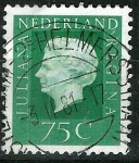 Stamps : Europe : Netherlands :  Juliana Regina.