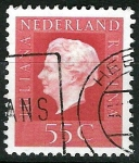 Stamps Netherlands -  Juiana Regina