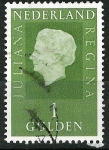 Stamps : Europe : Netherlands :  Juliana Regina.