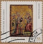 Stamps Germany -  Pintura alemana - Colonia