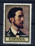 Stamps Spain -  Día del Sello- Rosales