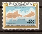 Stamps America - Honduras -  ISLAS   SANTANILLA  O   DEL  CISNE