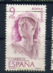 Stamps Europe - Spain -  Trajano- Roma+Hispania