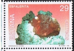 Stamps Spain -  Edifil  3284  Minerales de España  