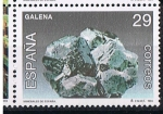 Sellos del Mundo : Europe : Spain : Edifil  3286  Minerales de España  