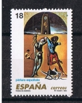 Stamps Europe - Spain -  Edifil  3289  Pintura española. Obras de Salvador Dalí.  