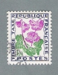 Stamps : Europe : France :  Timbre Taxe