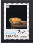 Sellos de Europa - Espa�a -  Edifil  3293  Pintura española. Obras de Salvador Dalí.  