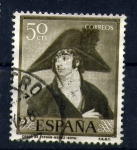 Stamps Spain -  Día del Sello- Goya