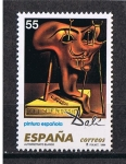 Stamps Spain -  Edifil  3294  Pintura española. Obras de Salvador Dalí.  