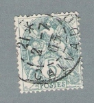 Stamps France -  Ángeles