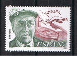 Stamps Spain -  Edifil  3297  Homenaje a Josep Pla    