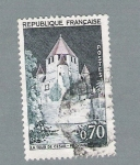 Stamps France -  La Tour de Cesar