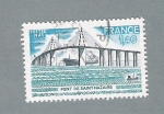 Stamps France -  Pont de Saint Neazair