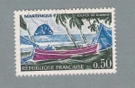 Stamps France -  Martinique