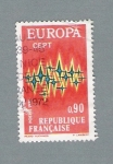 Stamps France -  Europa