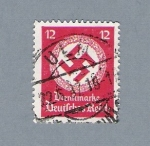 Stamps Germany -  Esvastica