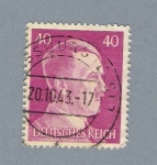 Stamps Germany -  Adolf Hitler