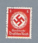 Stamps Germany -  Esvastica