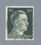 Stamps Germany -  Adolf Hitler