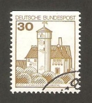 Stamps Germany -  763 b - Castillo de Ludwigstein