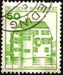 Stamps Germany -  castillo de inzlingen