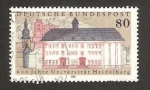 Stamps Germany -  1127 - 600 anivº de la Universidad de Heidelberg
