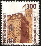 Sellos de Europa - Alemania -  castillo de hambach