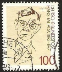 Stamps Germany -  hans fallada, escritor