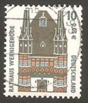 Sellos de Europa - Alemania -  1972 - Ayuntamiento de la villa de Wernigerode