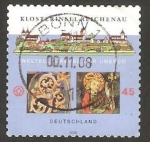 Stamps : Europe : Germany :  Monasterio de Reichenau