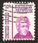Sellos de America - Estados Unidos -  819 - Andrew Jackson