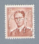 Stamps Belgium -  Balduino I