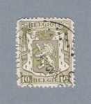 Stamps Belgium -  Escudo