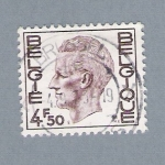 Stamps Belgium -  Balduino I