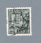 Stamps : Europe : Belgium :  Matiers D