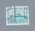 Stamps Belgium -  Barco