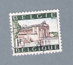 Stamps Belgium -  Arquitectonico