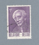 Stamps Belgium -  Paul Hymans