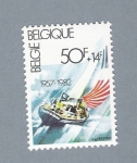 Stamps Belgium -  Barco de Vela