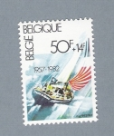 Sellos de Europa - Blgica -  Barco de Vela