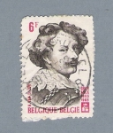 Stamps Belgium -  Hombre