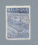 Stamps Belgium -  Industria Textil