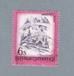 Stamps Austria -  Undaejer Ratikon