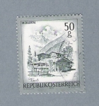 Stamps : Europe : Austria :  Im Zillertal